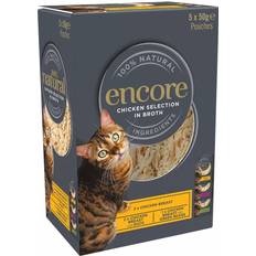 Encore Chicken Broth Cat Food Pouches 5 wilko