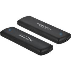 Ssd ekstern DeLock Ekstern Lagringspakning USB 3.2 (Gen 2) M.2 NVMe Card > I lager, forväntat leveransdatum hos dig 02-12-2022