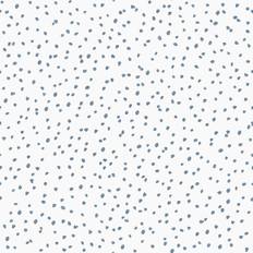 Wallpapers Muriva Blue Dalmatian Speckle Spots Dots Wallpaper Blue L99301