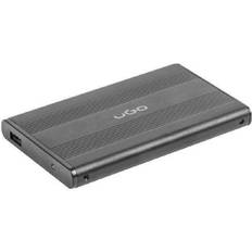 Ssd kabinett uGo Marapi S120 HDD- SSD kabinett Svart 2.5"