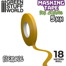 Masking tape Stuff World: Flexible Masking Tape 5mm