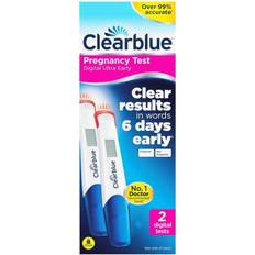 Health Clearblue Digital Ultra Early Pregnancy Test 2-pack