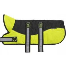 Black/Yellow Outhwaite Reflective Hi Viz Padded Dog