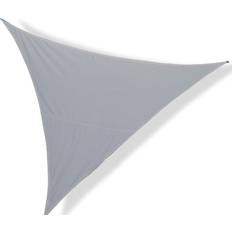 Solsegel BigBuy Outdoor Awning Grey 5 Triangular