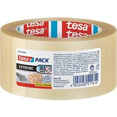 Braun Versandverpackungen TESA EXTREME 58644-00000-00 Packaging tape tesapack Transparent (L x W) 50 m x 50 mm 1 pc(s)