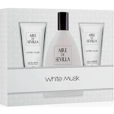 Billiga Gåvoboxar "Parfymset Damer Aire Sevilla White Musk 3 Delar"