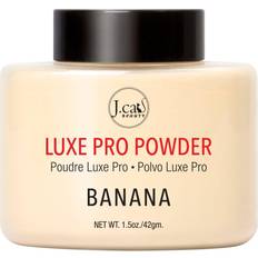 J beauty J.Cat Beauty Luxe Pro Powder Banana