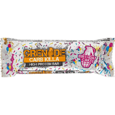 Grenade Ruoka ja Juomat Grenade Proteinbar m. hvid chokolade drys