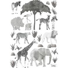 Wallstickers, Mel Armstrong/Vilde Dyr