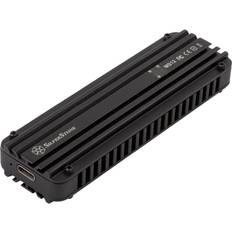Usb 3.2 2x2 nvme Silverstone Technology Ekstern Lagringspakning