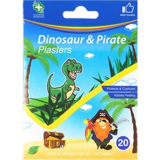 Førstehjælp A+E Dinosaur & Pirate 20-pack