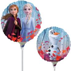 Amscan Liten Frozen 2 Rund Folieballong