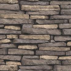 Slate effect wallpaper Fine Decor Natural Slate Stone Effect Wallpaper FD31293