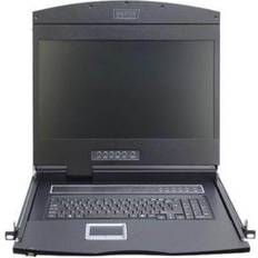 KVM-switcher Digitus Professional DS-72211-1GE KVM Consoll