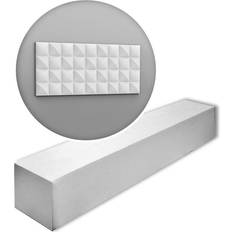 Moulding & Millwork Orac Decor W113-box MODERN COBBLE 3d wall panel 1 Box 9 pieces 18 m