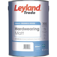 Leyland Trade Hardwearing Paint White