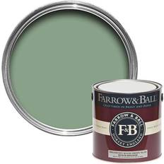Farrow & Ball Estate Emulsion Breakfast Wall Paint, Ceiling Paint Green 2.5L