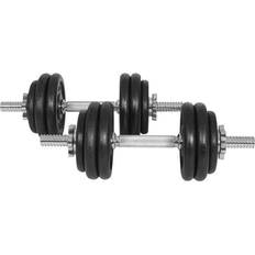 Håndvægt 25 Gorilla Sports Håndvægte E-Series 2x15 kg 25/26 mm Pakke 30 kg