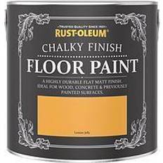 Paint Rust-Oleum Chalky Floor Paint Lemon Jelly Floor Paint 2.5L