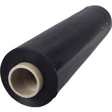 Rekfolies Rekfolie Uitgeblazen Lijm Zwart 20my 450mm x 300m