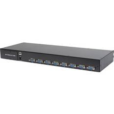 KVM-switcher Digitus Professional DS-72210-2US KVM Consoll