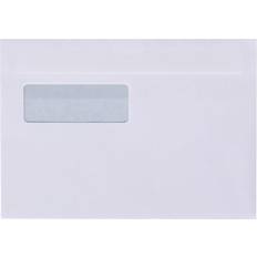 Postemballager Bong Kuverter m/rude hvid 155x220mm M5 90g Mailman 13458 DS 500st