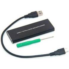 Microstorage Lagringspakning Usb 3.1 Sort