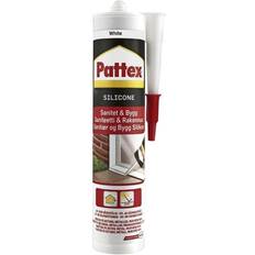 Pattex Byggematerialer Pattex Silicone sanitation & construction 280ml 1stk