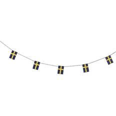 Flaggirlang Sverige Mini
