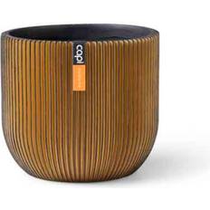 Capi Planter ball Groove 14x13