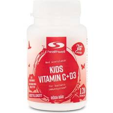 Healthwell vitamin d3 Healthwell Kids Vitamin C+D3, 120 tuggtabletter