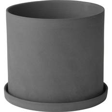 Blomus Nona flower pot Pewter