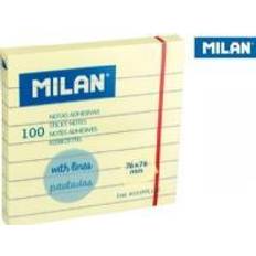 MiLAN SELF-ADHESIVE NOTES WITH 76X76 OP.