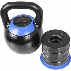 Kettlebells 24 kg Gorilla Sports Kettlebell Justerbar 8-16kg/16-24kg 16-24kg