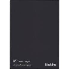 AMI Tegneblok Sort Black Pad A3