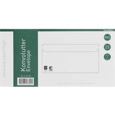 Kuverter M65 70g Peel & Seal 110x220mm 25stk/pak