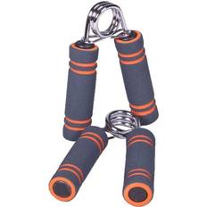 Orange Grepptränare Gorilla Sports Hand Grip Sæt 10kg Grå/orange 2stk