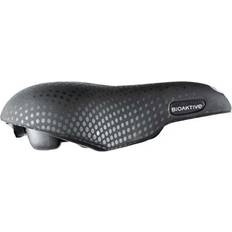 Selle San Marco BIOAKTIVE City Gel Urban Cykelsadel Stadscykelsadel Bred Bekväm Storlek L1 Svart