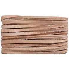 Panduro Skindbånd 3x3 mm 2 m natur