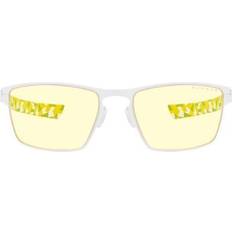 Gunnar Optiks ESL Blade Lite, Unisex, Suorakulmio, Valkoinen, Keltainen, Keltainen, 5,5 cm, 1,8 cm