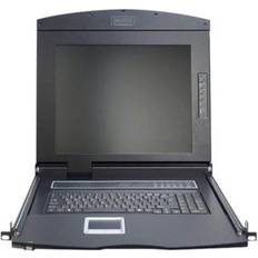 Conmutadores KVM Digitus DS-72210 consola de rack 43,2 cm (17" 1280 x DS-72210-1GE