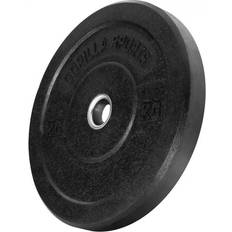 51mm vægtskive Gorilla Sports Bumper Plates HiTemp 51mm 5-25kg 2,5 kg