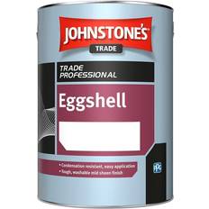 Johnstone's Trade Professional Eggshell Paint 5l Magnolia