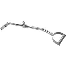 Gorilla Sports Træningsredskaber Gorilla Sports Lat Bar Grip Handle 93cm Chrome 93 cm