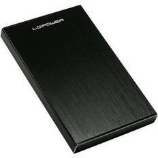 Carcasas Externas LC-Power LC-25U3-Becrux-C1 Caja externa 2.5 SATA 6Gb-s 600 Mb-s USB 3.1 (Gen 2) negra pulgadas