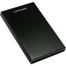 Externe Lagergestelle LC-Power ext. 2.5" Geh. LC-25U3-Becrux-C1 (2.5" Festplattengehäuse, Schwarz