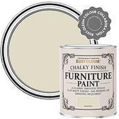 Rust-Oleum Chalky Finish Relaxed Oats Wood Paint 0.75L