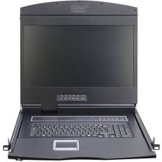 Conmutadores KVM Digitus DS-72211 consola de rack 48,3 cm (19" 1366 x 768 DS-72211