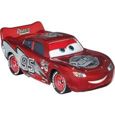 Cars Leikkikalut Ajoneuvot Cars Disney 1:55 Racing Red Lightning McQueen