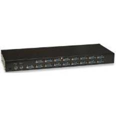 8-Port KVM-switchar Svart
